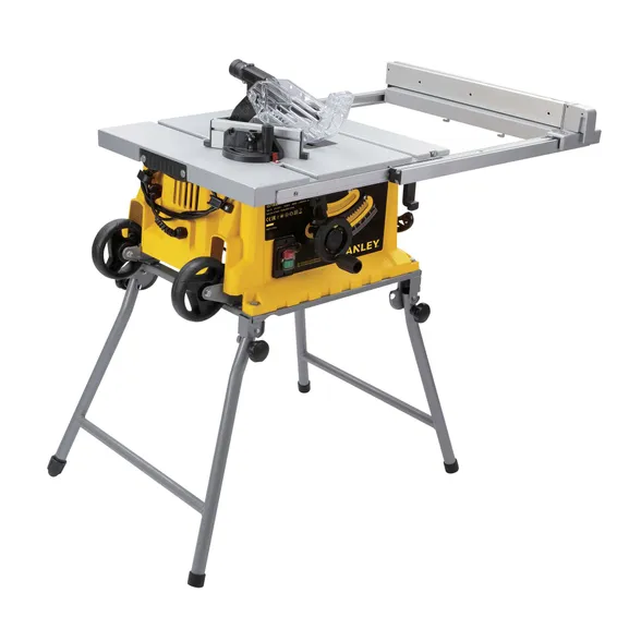 Stanley 1800W 254 mm Table Saw With Fold-out Stand – Portable Power for Workshops & Site