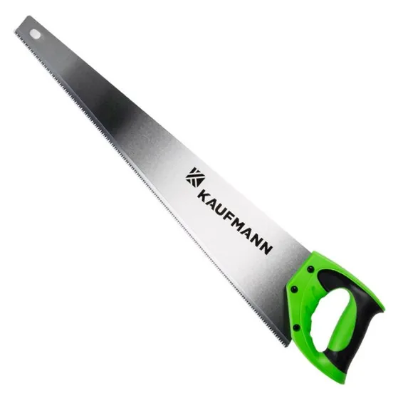 Kaufmann Hand Saw 600 mm – Plastic Handle (2-Pack)