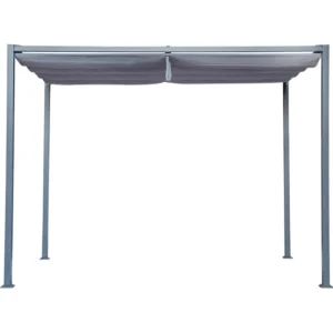 Naterial Horali Pergola Steel Anthracite 2 × 3 m