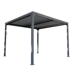 First I Pergola Full Aluminum 300×298 cm Anthracite