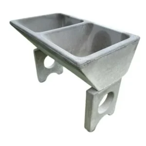 Double Wash Trough Concrete – Heavy-Duty & Functional Utility Basin