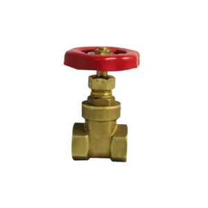 Brass Gate Valve – Full Bore – ½″ × ½″ (4-Pack)