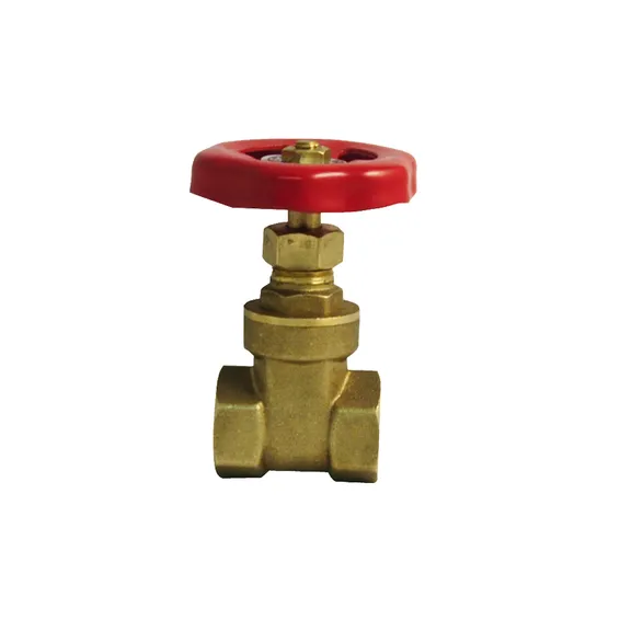 Brass Gate Valve – Full Bore – ½″ × ½″ (4-Pack)