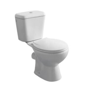 4 Piece Close-Coupled (C/C) Top Flush Toilet Suite