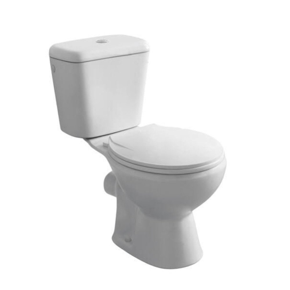 4 Piece Close-Coupled (C/C) Top Flush Toilet Suite