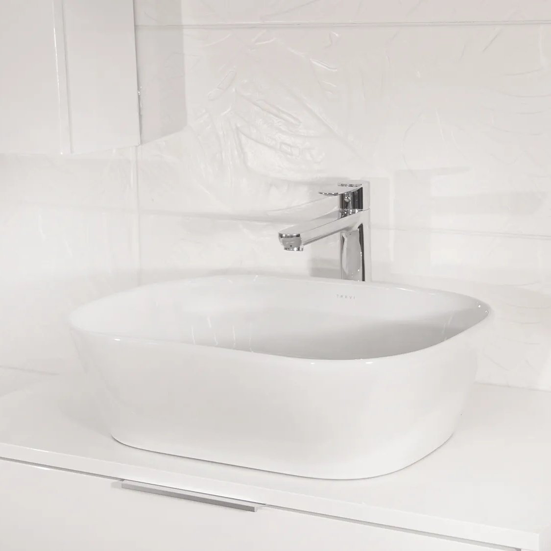 Tivoli Da Vinci Chrome Eco Tall Basin Mixer Tap