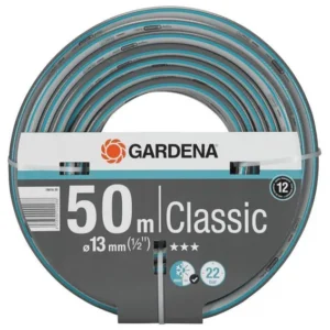 GARDENA Classic Hose 13 mm × 50 m – Durable Garden Watering Solution