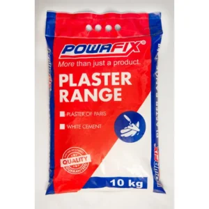 Powafix White Cement 10 kg – High-Quality Decorative Cement