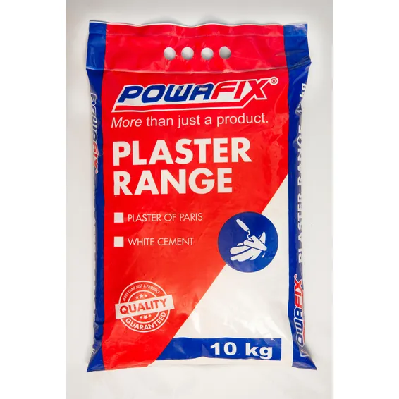 Powafix White Cement 10 kg – High-Quality Decorative Cement