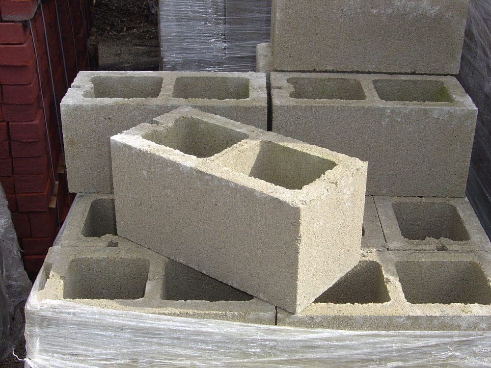Concrete Block 7 MPa – 390×140×190 mm Solid Masonry Block