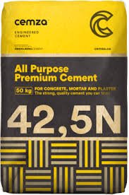 Cemza 42.5N General Purpose Cement – 50 kg Bag