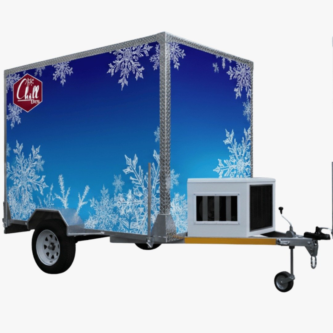 Mobile Chiller Room – Portable Temperature-Controlled Cold Storage Solution