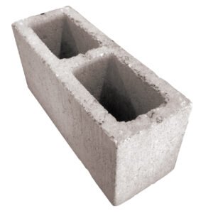 Concrete Block 7 MPa – 390×140×190 mm Solid Masonry Block