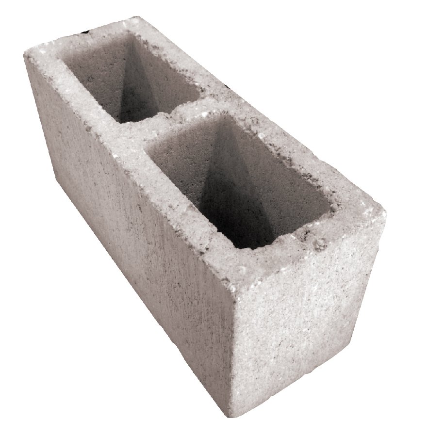 Concrete Block 7 MPa – 390×140×190 mm Solid Masonry Block