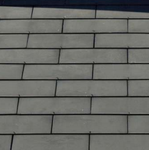 Nutec 7×406×610 mm Plain Cloud Grey Roofing Slate