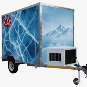 Mobile Chiller Room – Portable Temperature-Controlled Cold Storage Solution