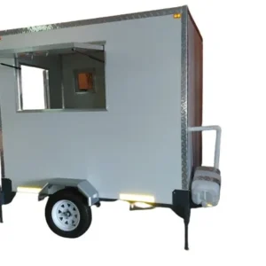 Mobile Kitchen Trailer 2.4 × 2 × 2.4 m (Base Model) – Towable Food Truck & Catering Kitchen