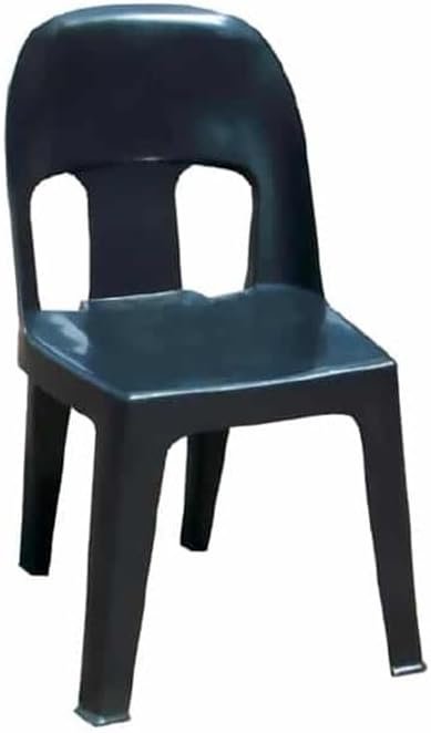 Heavy Duty Black Plastic Party Chair – Durable Stackable Seating