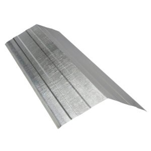 IBR Ridging 2.45 m – Galvanized Steel Roof Ridge Cap