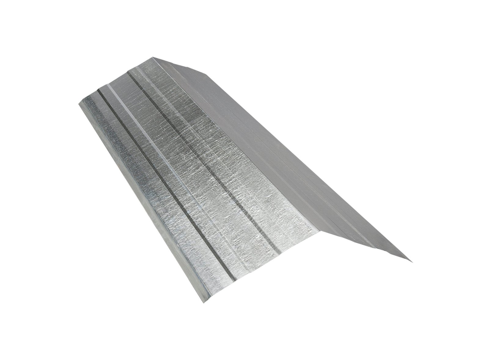 IBR Ridging 2.45 m – Galvanized Steel Roof Ridge Cap