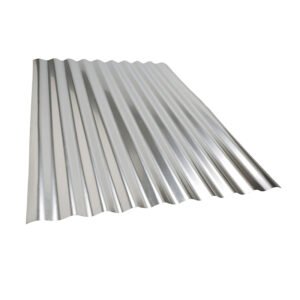 Corrugated Roof Sheet 0.40 mm Zincal AZ100 – 762 mm Cover