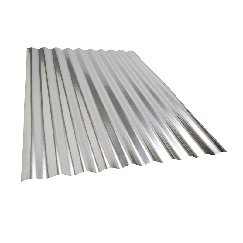 Corrugated Roof Sheet 0.40 mm Zincal AZ100 – 762 mm Cover