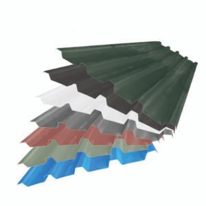 IBR Eco Sheet White 2.4 m – Durable Lightweight Roofing & Cladding Sheet