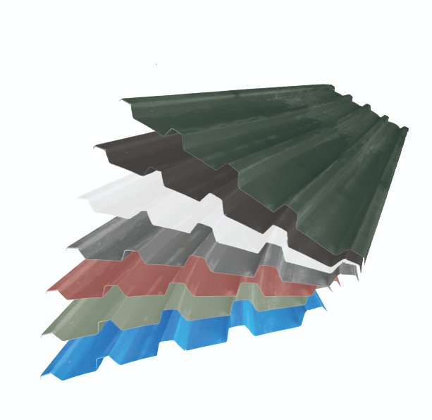 IBR Eco Sheet White 2.4 m – Durable Lightweight Roofing & Cladding Sheet