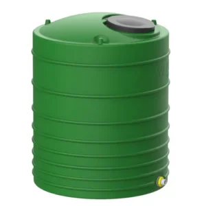 2500 LT Green Water Tank – Durable Vertical Water Storage Solution