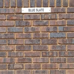 Blue Slate Face Brick – Premium Blue Clay Face Brick for Walls & Facades