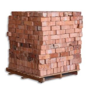 Clay Stock Bricks (500 Bricks) – Strong Natural Clay Building Bricks