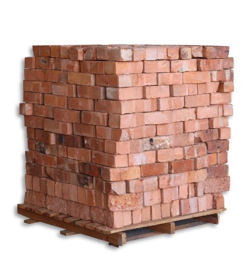 Clay Stock Bricks (500 Bricks) – Strong Natural Clay Building Bricks