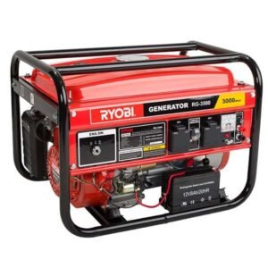 3500W 4-Stroke Key Start Generator – High-Performance Portable Power