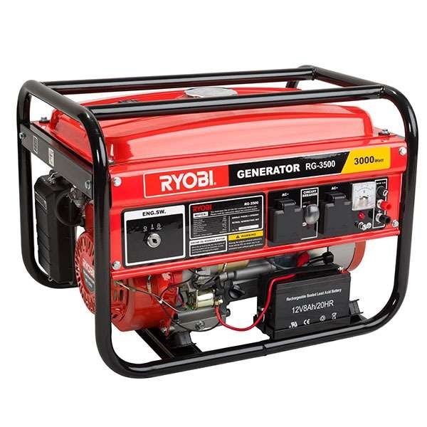 3500W 4-Stroke Key Start Generator – High-Performance Portable Power