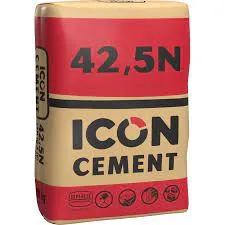 ICON Cement 42.5 – 50 kg Bag – High-Strength General Purpose Cement
