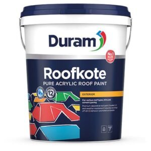 Duram Roofkote 20L – Premium Pure Acrylic Roof Paint