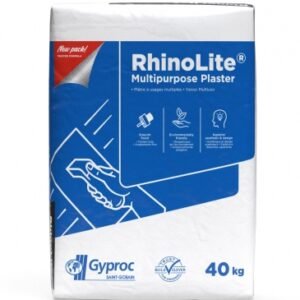 RhinoLite Multipurpose Gypsum Plaster – Interior Finishing Plaster