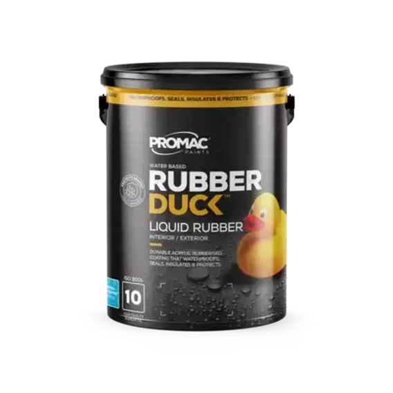 Promac Rubber Duck Liquid Rubber 5L (Red) – Flexible Waterproof Coating