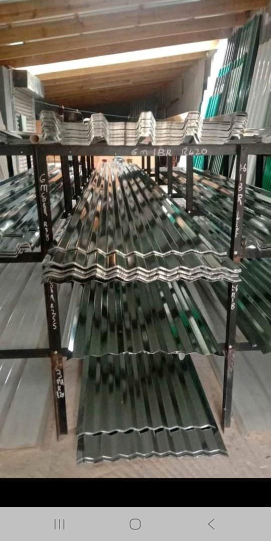 0.5 mm Galvanized IBR Roof Sheet – 686 mm Cover Metal Roofing