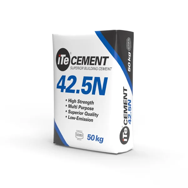ITE Cement 42.5 N – 50 kg Bag – High-Strength Structural & Multipurpose Cement