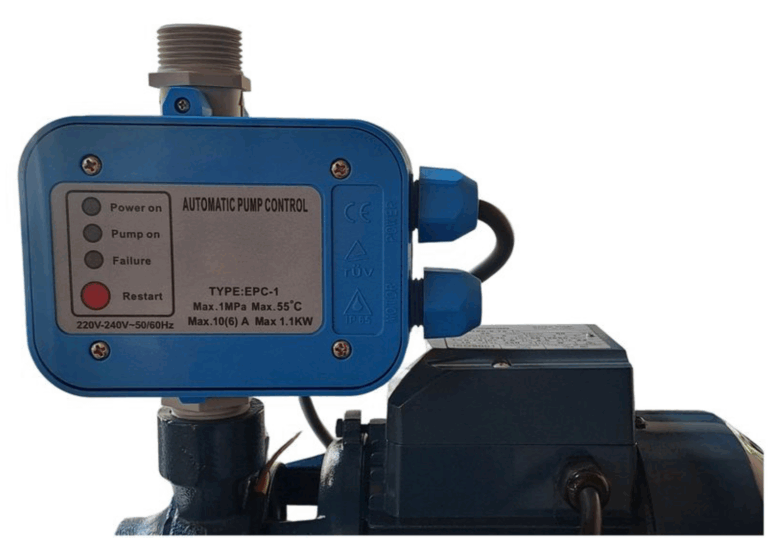 Jordan 0.75 kW Pressure Pump and Controller – Automatic Home Water Booster