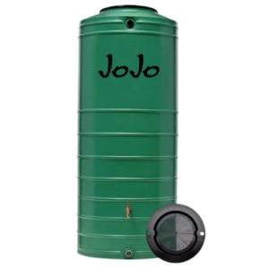 1000 LT Green Water Tank – Durable Vertical Water Storage Solution