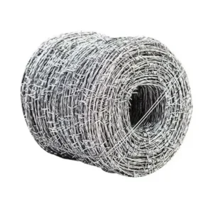 Brick force Barbed Wire – 845 m Roll Heavy-Duty Galvanized Security Wire