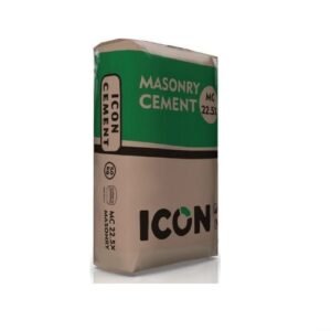 ICON Cement 22.5 X – 50 kg Bag – General-Purpose Construction & Masonry Cement
