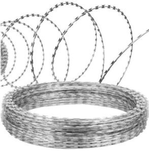 Razor Wire FW 500 mm × 15 m – High-Security Fencing Wire