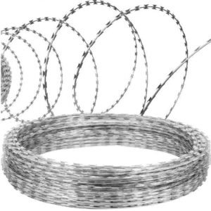 Razor Wire FW 500 mm × 15 m – High-Security Fencing Wire