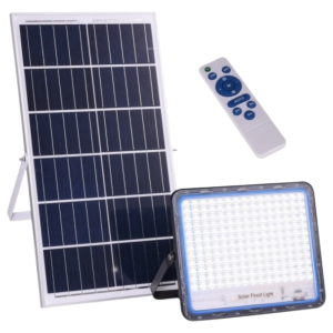 Solar Flood Light 400W with Solar Panel – Outdoor High-Power LED Solar Lighting
