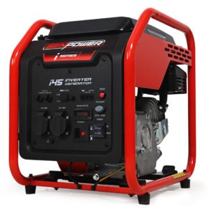 4 kW Petrol Inverter Generator – Stable Backup Power Supply