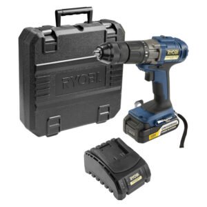 18V Cordless Impact Driver Drill Kit – Powerful Portable Power Tool