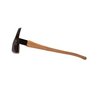 Rogue Hoe 6 Inch Steel Triangle A Blade Fire Trail Hoe with Hickory Wood Handle